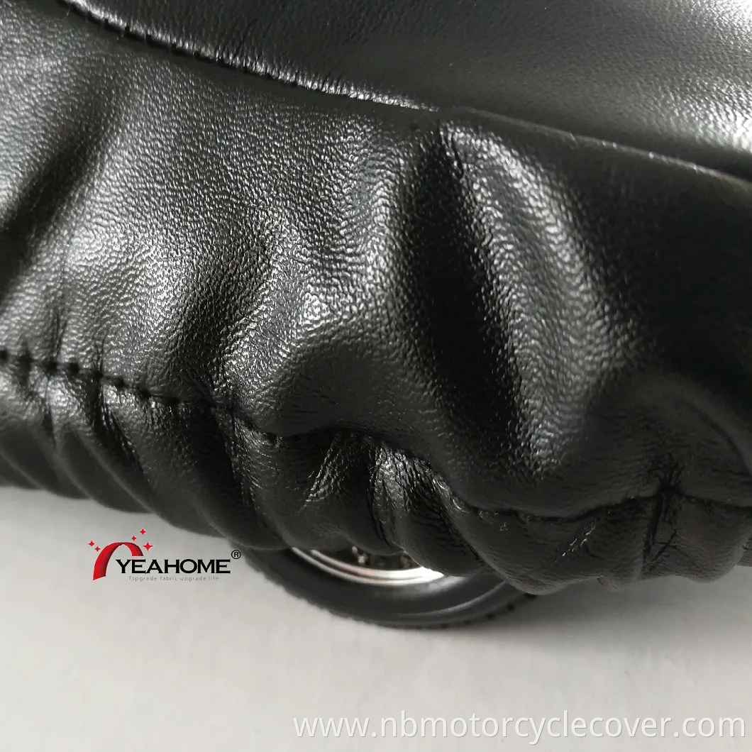 Outdoor Car Cover Auto Cover Stretch Fake Leather Water-Proof